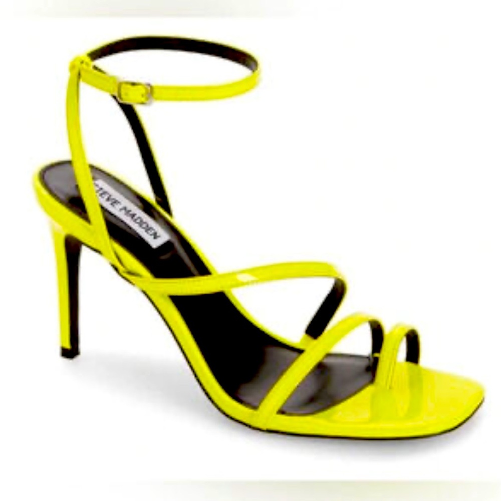 Steven Madden Strap Leather Heel